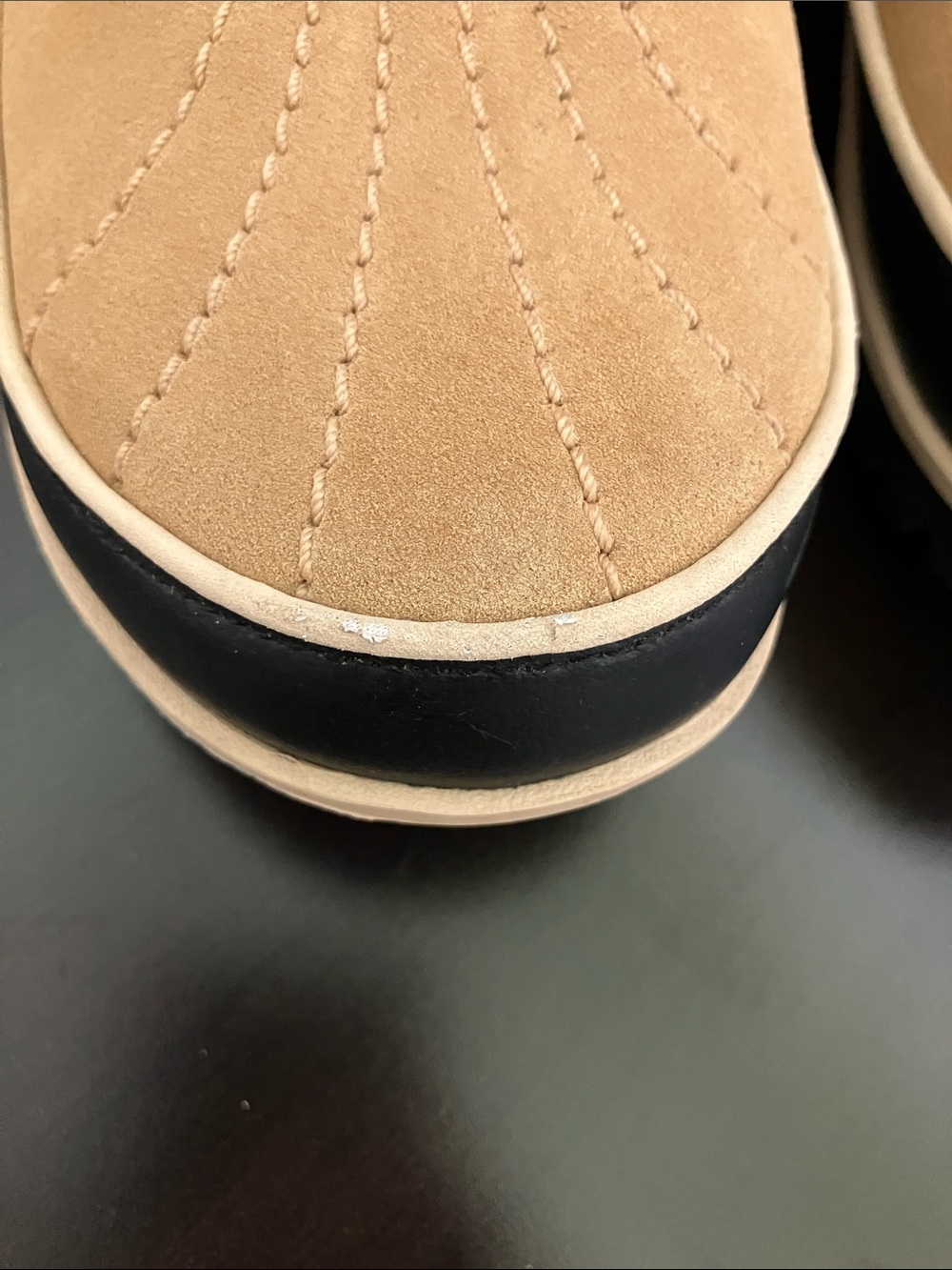 Sorel Tivoli II Tan Suede Waterproof Winter Boots - Picture 7 of 8